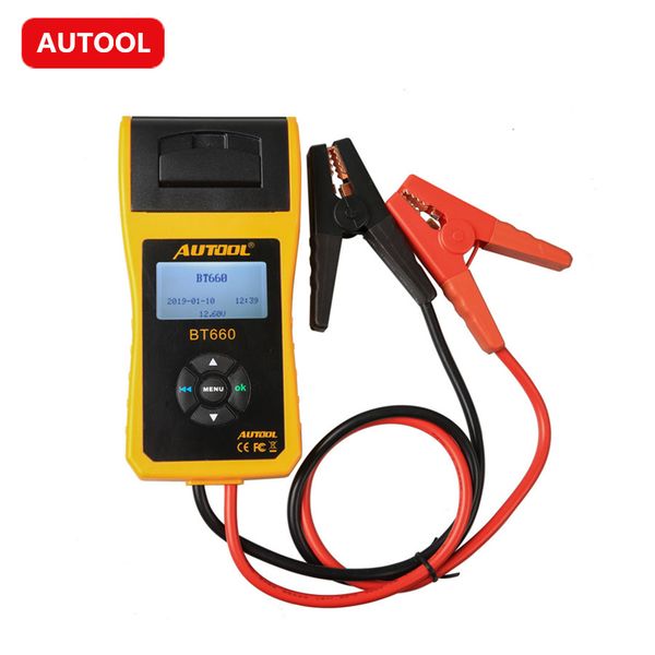 autool bt-660 car battery tester with built-in printer bt660 battery analyzer for flooded, agm, gel, efb detect bad cell
autool bt-660 car battery tester with built-in printer bt660 battery analyzer for flooded, agm, gel, efb detect bad cell