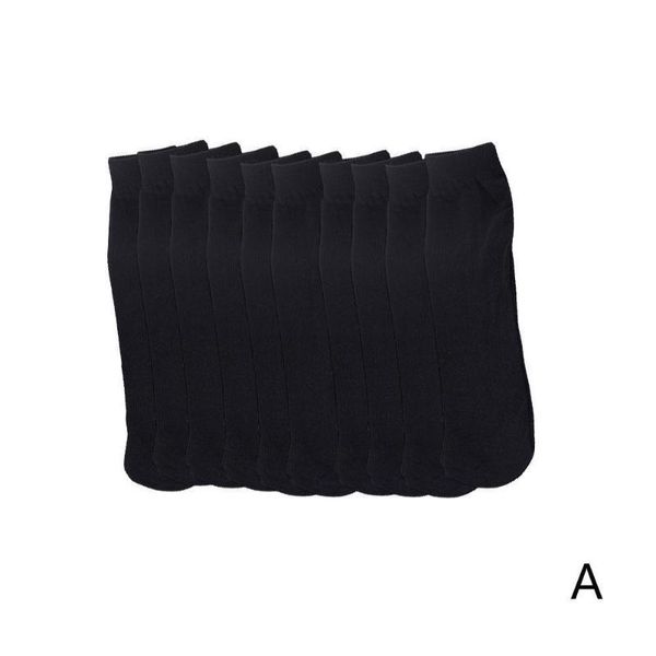 10 pairs socks men ultra-thin elastic silky men silk socks stockings short j4l0, Black
10 pairs socks men ultra-thin elastic silky men silk socks stockings short j4l0, Black