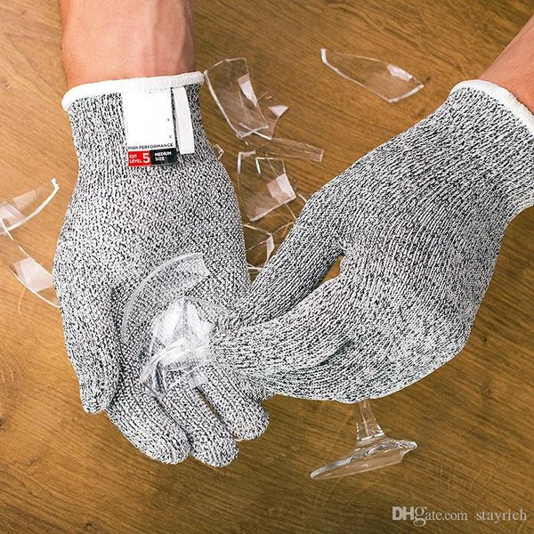 безопасность анти срезанных устойчивые перчатки от порезов stab resistant metal mesh мясник перчатки food grade level 5 кухонные инструменты
безопасность анти срезанных устойчивые перчатки от порезов stab resistant metal mesh мясник перчатки food grade level 5 кухонные инструменты