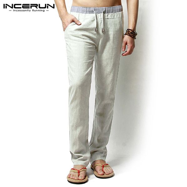 incerun casual pants men cotton joggers streetwear drawstring patchwork fashion long pants trousers men 2019 s-3xl, Black
incerun casual pants men cotton joggers streetwear drawstring patchwork fashion long pants trousers men 2019 s-3xl, Black