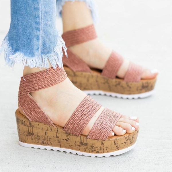sandals 2021 shoes woman fashion summer women female beach wedge high heel comfortable platform plus size 43, Black
sandals 2021 shoes woman fashion summer women female beach wedge high heel comfortable platform plus size 43, Black