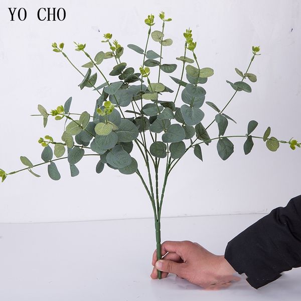 yo cho green artificial leaves large eucalyptus leaf plants wall material decorative fake plants wedding home party garden decor
yo cho green artificial leaves large eucalyptus leaf plants wall material decorative fake plants wedding home party garden decor