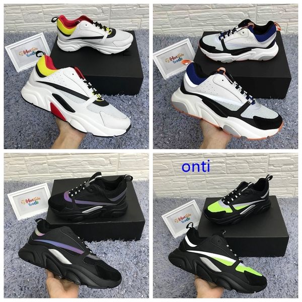 b22 sneaker new color calfskin trainers casual shoes men women sneaker reflective patchwork luxury casual sneaker cotton laces, Black
b22 sneaker new color calfskin trainers casual shoes men women sneaker reflective patchwork luxury casual sneaker cotton laces, Black