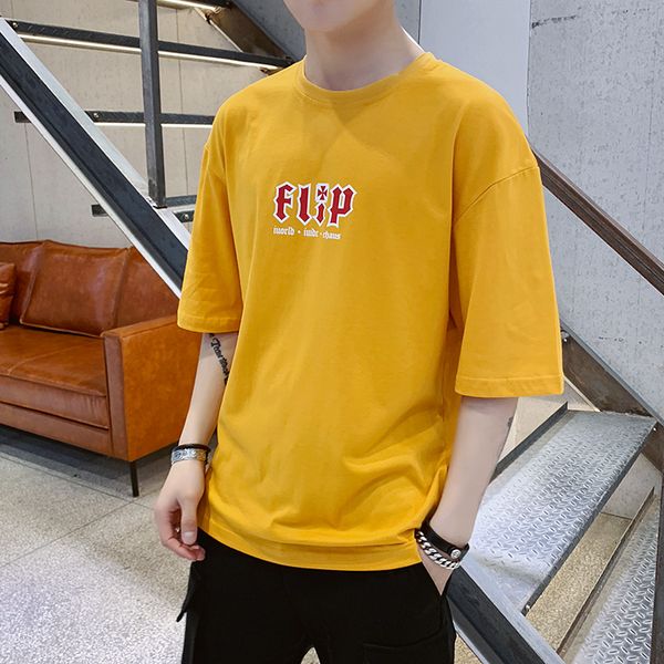 t-shirt men summer 2019 short-sleeved t-shirt men's english alphabet printed hip-hop five-sleeve loose cotton, White;black
t-shirt men summer 2019 short-sleeved t-shirt men's english alphabet printed hip-hop five-sleeve loose cotton, White;black