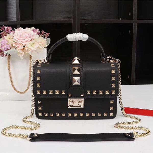 newset fashion bags classic rivets bag handbag crossbody bag lock chain shoulder messenger bag large capacity
newset fashion bags classic rivets bag handbag crossbody bag lock chain shoulder messenger bag large capacity
