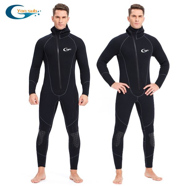 yonsub custom to keep warm and 5 mm wetsuit conjoined before open zipper hooded protective suits surfing, Gray
yonsub custom to keep warm and 5 mm wetsuit conjoined before open zipper hooded protective suits surfing, Gray