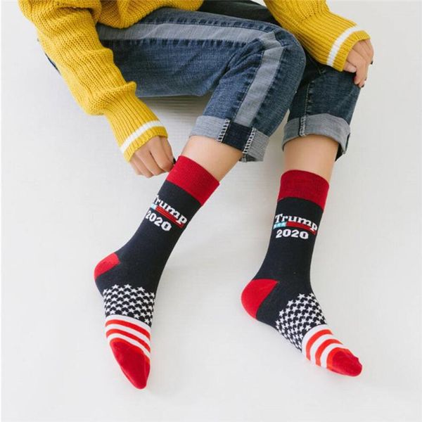 In trump 2020 triped tar middle long ock de igner men women knit titching crew ock port tocking hiphop treetwear a52211
In trump 2020 triped tar middle long ock de igner men women knit titching crew ock port tocking hiphop treetwear a52211