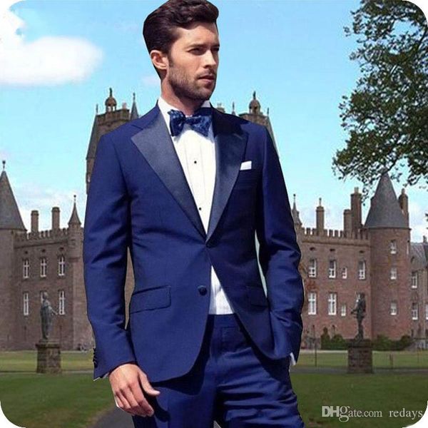 royal blue groom suits for wedding men tuxedo satin notched lapel 2piece bridegroom attire groomsmen outfit man blazer slim terno masculino, Black;gray
royal blue groom suits for wedding men tuxedo satin notched lapel 2piece bridegroom attire groomsmen outfit man blazer slim terno masculino, Black;gray