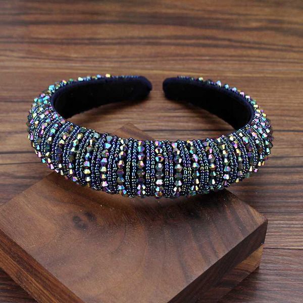 новая мода в стиле барокко проложенный rhinestone hairbands ab черный серый золотой кристалл бисера ободки для женщин головной убор аксессуа, Golden;white
новая мода в стиле барокко проложенный rhinestone hairbands ab черный серый золотой кристалл бисера ободки для женщин головной убор аксессуа, Golden;white