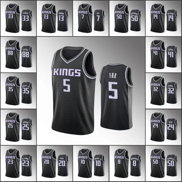 men de'aaron fox sacramento nba marvin bagley iii buddy hield nemanja bjelica statement kings custom black jersey, Black;red
men de'aaron fox sacramento nba marvin bagley iii buddy hield nemanja bjelica statement kings custom black jersey, Black;red