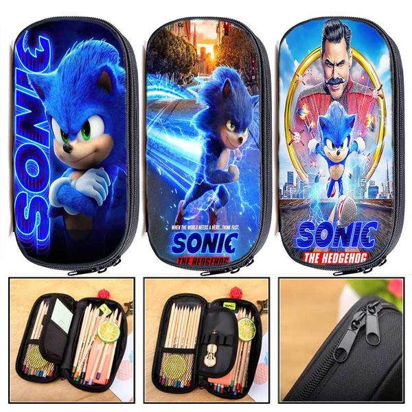 students sonic pen bag kids anime pencil case teens stationery bag child pencil box boys girls holder gift
students sonic pen bag kids anime pencil case teens stationery bag child pencil box boys girls holder gift