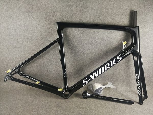 Sl6 di k white logo black carbon frame full carbon fiber road bike frame 49 52 54 56 58
Sl6 di k white logo black carbon frame full carbon fiber road bike frame 49 52 54 56 58