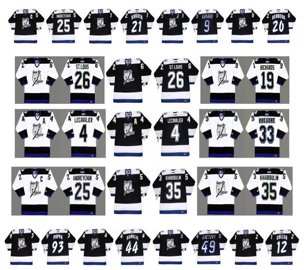 vintage tampa bay lightning jerseys 26 martin st.louis 19 brad richards 33 manon rheaume 4 vincent lecavalier 35 khabibulin retro ccm hockey, Black;red
vintage tampa bay lightning jerseys 26 martin st.louis 19 brad richards 33 manon rheaume 4 vincent lecavalier 35 khabibulin retro ccm hockey, Black;red