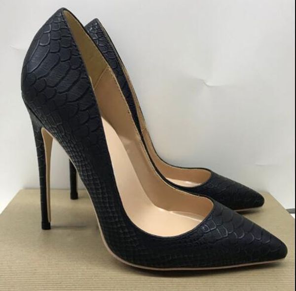 осень 2019 новый черный матовый серпантин high heels luxury snake leather стилет heeled остроконечные удобная женская мода платье обувь 10см, Black
осень 2019 новый черный матовый серпантин high heels luxury snake leather стилет heeled остроконечные удобная женская мода платье обувь 10см, Black