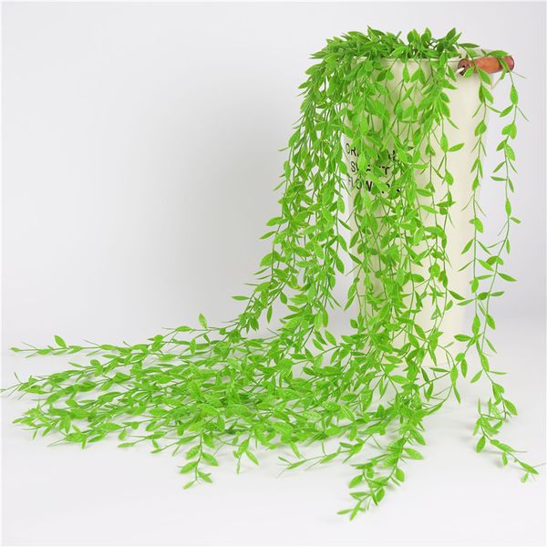 105см искусственный плакучие ивы листья моделирование листьев wall vines цветы vine diy бар свадьба ресторан дом декор сада
105см искусственный плакучие ивы листья моделирование листьев wall vines цветы vine diy бар свадьба ресторан дом декор сада