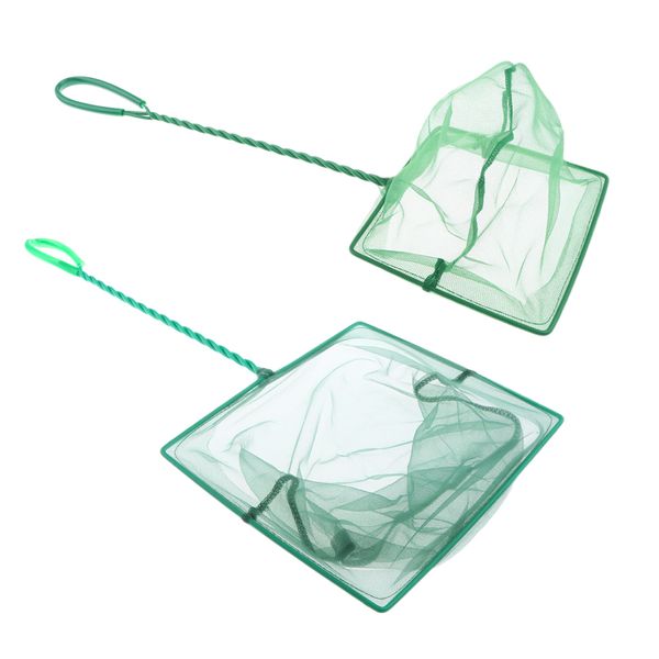set of 2, aquarium fish net 6 inch and 10 inch for tropical coldwater marine tank netting scoop
set of 2, aquarium fish net 6 inch and 10 inch for tropical coldwater marine tank netting scoop