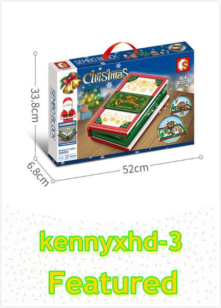 santa 3d three-dimensional book small particle puzzle assembled children's building block toy gift
santa 3d three-dimensional book small particle puzzle assembled children's building block toy gift