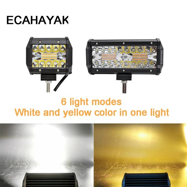 4 inch led bar 7 inch led light bar 6 modes yellow white light for offroad tractor 4x4 trucks suv atv car accessories
4 inch led bar 7 inch led light bar 6 modes yellow white light for offroad tractor 4x4 trucks suv atv car accessories