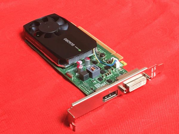100% испытало работы идеально подходит для dell nvidia quadro k620 2 гб видеокарта dp / n 379t0 
100% испытало работы идеально подходит для dell nvidia quadro k620 2 гб видеокарта dp / n 379t0