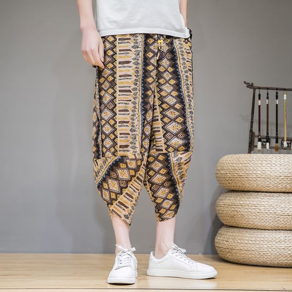 2020 new elastic waist cropped trousers men streetwear cotton pants men plus size fashion calf-length pants casual man, Black
2020 new elastic waist cropped trousers men streetwear cotton pants men plus size fashion calf-length pants casual man, Black