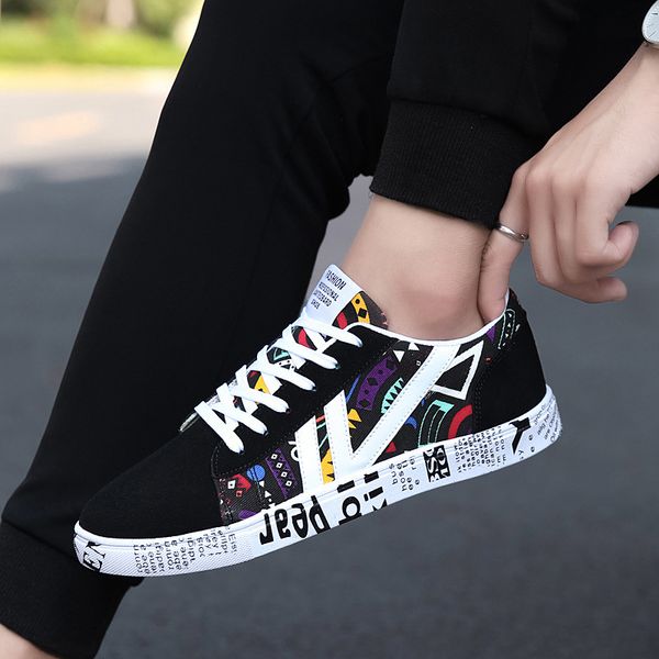 spring breathable canvas shoes men's sports footwear korean-style trendy shoes sneakers teenager trend shoe men's student's s, Black
spring breathable canvas shoes men's sports footwear korean-style trendy shoes sneakers teenager trend shoe men's student's s, Black