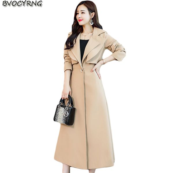 coats female 2019 spring autumn new korean fashion slim parka solid color lapel large size windbreaker high end casual wear, Tan;black
coats female 2019 spring autumn new korean fashion slim parka solid color lapel large size windbreaker high end casual wear, Tan;black