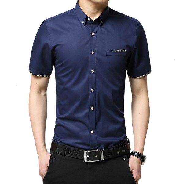good quality formal floral brand men's summer business dress shirt short sleeves turn-down collar tuxedo men shirts size -5xl, White;black
good quality formal floral brand men's summer business dress shirt short sleeves turn-down collar tuxedo men shirts size -5xl, White;black