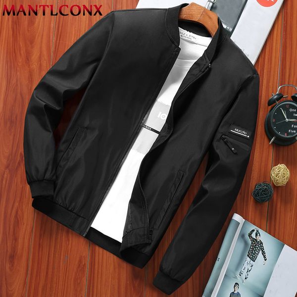 mantlconx 2019 spring summer men's fashion casual zipper jacket male streetwear baseball jacket men's clothing thin men, Black;brown
mantlconx 2019 spring summer men's fashion casual zipper jacket male streetwear baseball jacket men's clothing thin men, Black;brown