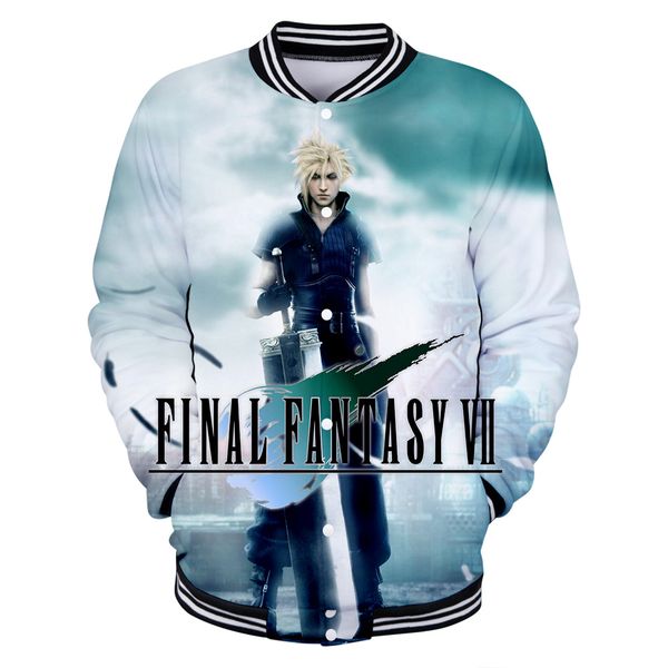 final fantasy vii cosplay baseball uniform kakarot autumn and winter coat couple leisure novelty luxury harajuku, Black;brown
final fantasy vii cosplay baseball uniform kakarot autumn and winter coat couple leisure novelty luxury harajuku, Black;brown