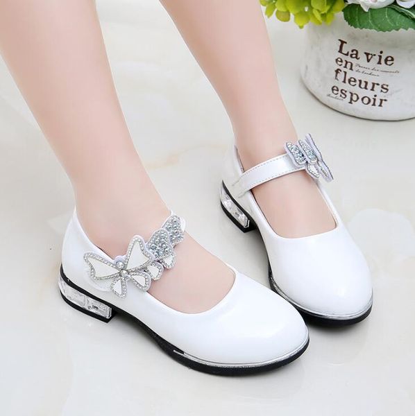 2019 girls princess shoes new brand spring leather children wedding shoes high heels bowknot dancing kids dress, Black;grey
2019 girls princess shoes new brand spring leather children wedding shoes high heels bowknot dancing kids dress, Black;grey