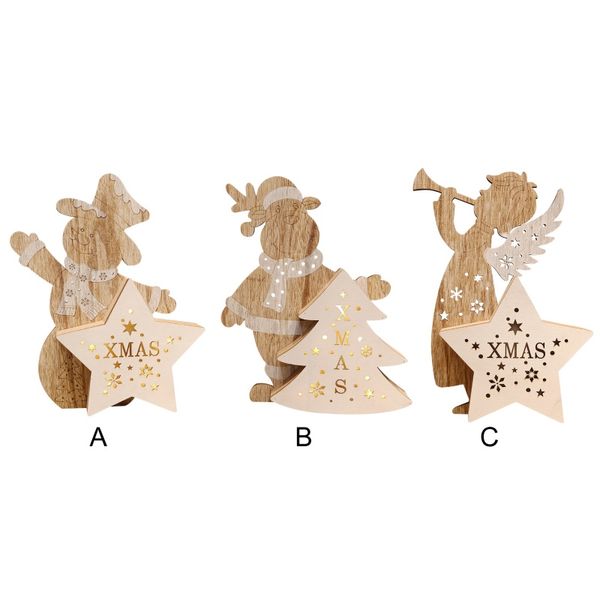 wooden hollow luminous christmas decorations built-in led light battery powered holiday lighting ornament
wooden hollow luminous christmas decorations built-in led light battery powered holiday lighting ornament