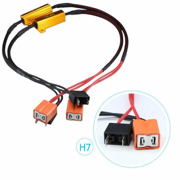 2x h7 50w 6î© led canbus h7 led decoder load resistor warning canceler decoder light car fog light
2x h7 50w 6î© led canbus h7 led decoder load resistor warning canceler decoder light car fog light