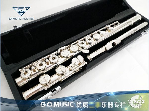 sankyo cf301 silversonic флейта линия e key split посеребренной флейта c tune 16 отверстия открытых французского ключ флейта copy
sankyo cf301 silversonic флейта линия e key split посеребренной флейта c tune 16 отверстия открытых французского ключ флейта copy