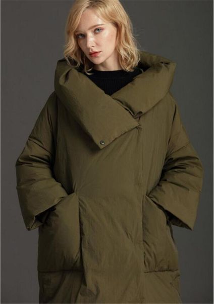 ianlan winter womens 90% white duck down coats ladies loose hooded down parka x-long thick warm overcoats il00402, Black
ianlan winter womens 90% white duck down coats ladies loose hooded down parka x-long thick warm overcoats il00402, Black