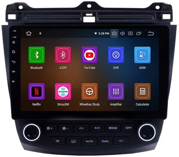 10.1 inch android 9.0 touchscreen gps navi car radio for honda accord 7 2003-2007 with wifi bluetooth music usb aux support dab
10.1 inch android 9.0 touchscreen gps navi car radio for honda accord 7 2003-2007 with wifi bluetooth music usb aux support dab
