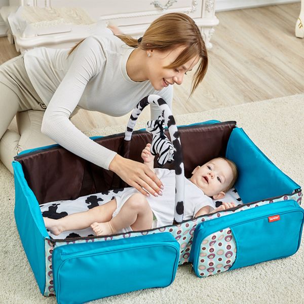 multifunctional folding crib with mosquito net and large capacity mummy bag
multifunctional folding crib with mosquito net and large capacity mummy bag