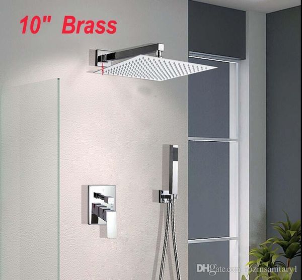 new 10" rainfall bathroom shower faucet single handle shower mixer wall mounted chrome finished
new 10" rainfall bathroom shower faucet single handle shower mixer wall mounted chrome finished