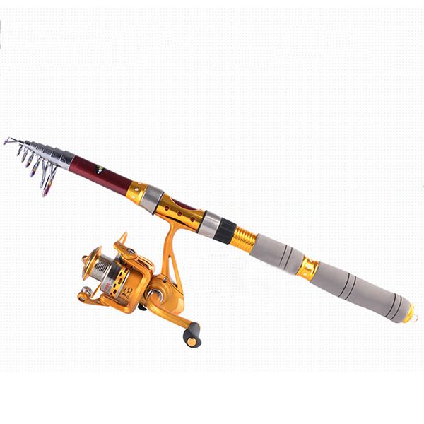 1.8-3.0 m carbon fiber fishing rod portable spinning rod high strength pole travel sea boat rock outdoor fishing
1.8-3.0 m carbon fiber fishing rod portable spinning rod high strength pole travel sea boat rock outdoor fishing