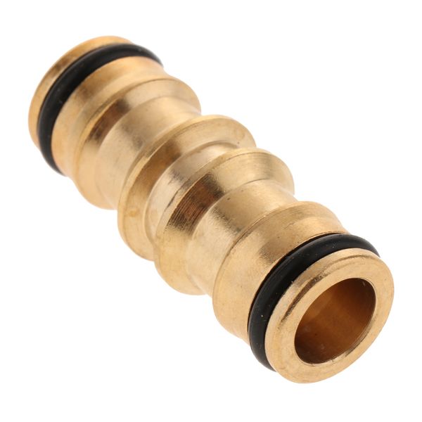 brass quick connect water hose pipe joiner male to male 1/2 inch connector garden
brass quick connect water hose pipe joiner male to male 1/2 inch connector garden