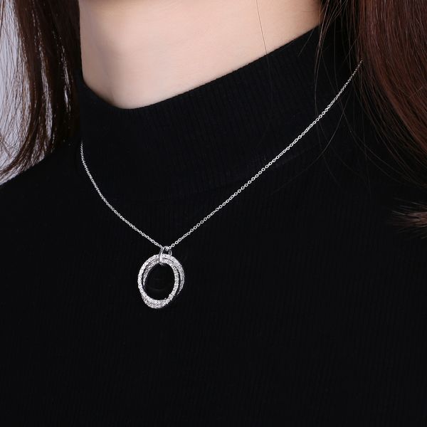 epi promotion new shiny zircon crystal circle pendant necklace women men silver color women's choker jewelry gift
epi promotion new shiny zircon crystal circle pendant necklace women men silver color women's choker jewelry gift