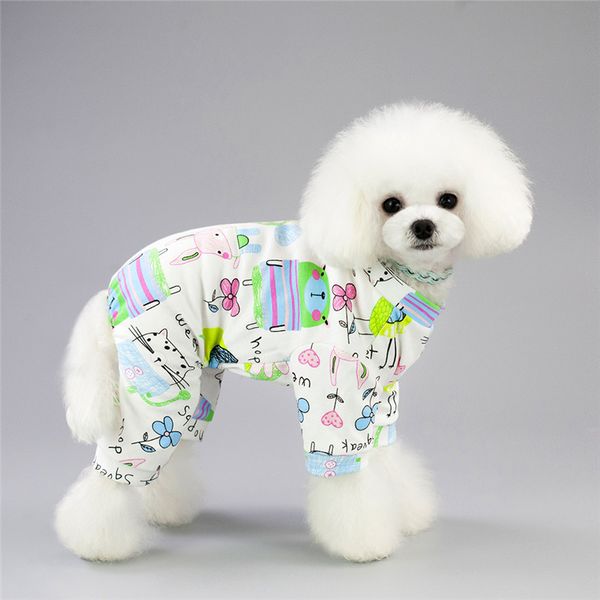 pet dog cotton coverall dog summer jumpsuit rompers spring clothes 5 colors 2020 new style
pet dog cotton coverall dog summer jumpsuit rompers spring clothes 5 colors 2020 new style