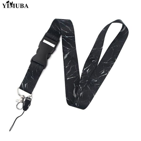yimuba european marble printed lanyard keychain minimalism black white ribbon key straps mobile phone key ring id badge holders, Silver
yimuba european marble printed lanyard keychain minimalism black white ribbon key straps mobile phone key ring id badge holders, Silver