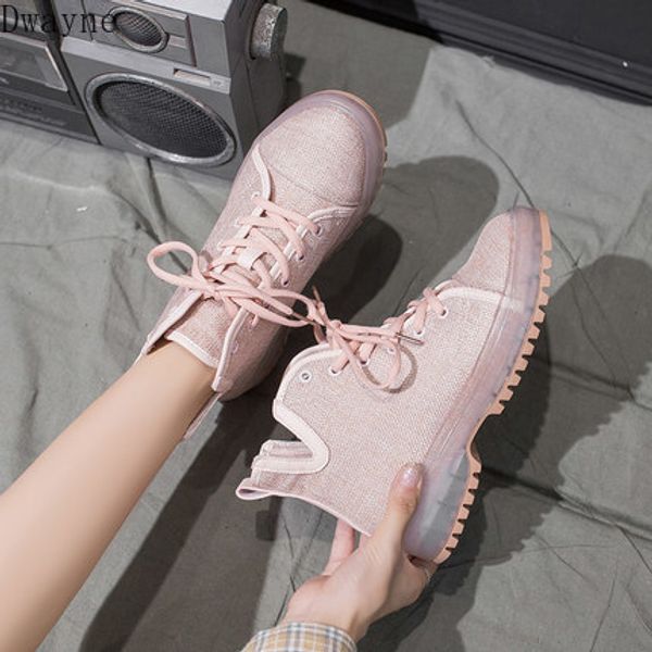 candy-colored boots female british wind breathable new canvas high shoes tide, Black
candy-colored boots female british wind breathable new canvas high shoes tide, Black