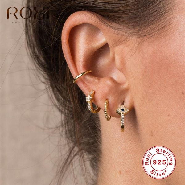 roxi fashion korean earrings simple twisted lines stud earrings for women girl jewelry round circle 925 sterling silver, Golden;silver
roxi fashion korean earrings simple twisted lines stud earrings for women girl jewelry round circle 925 sterling silver, Golden;silver
