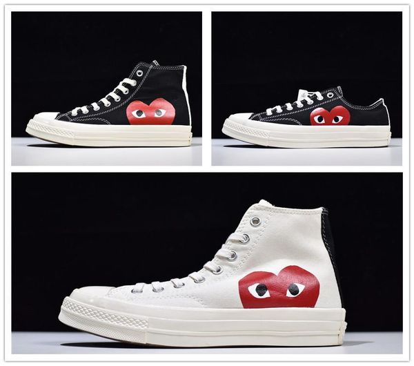 1970s big eyes play chuck 70 multi heart 70s hi canvas shoes classic 1970 jointly name skateboard trainers women casual sport sneakersj23, Black
1970s big eyes play chuck 70 multi heart 70s hi canvas shoes classic 1970 jointly name skateboard trainers women casual sport sneakersj23, Black