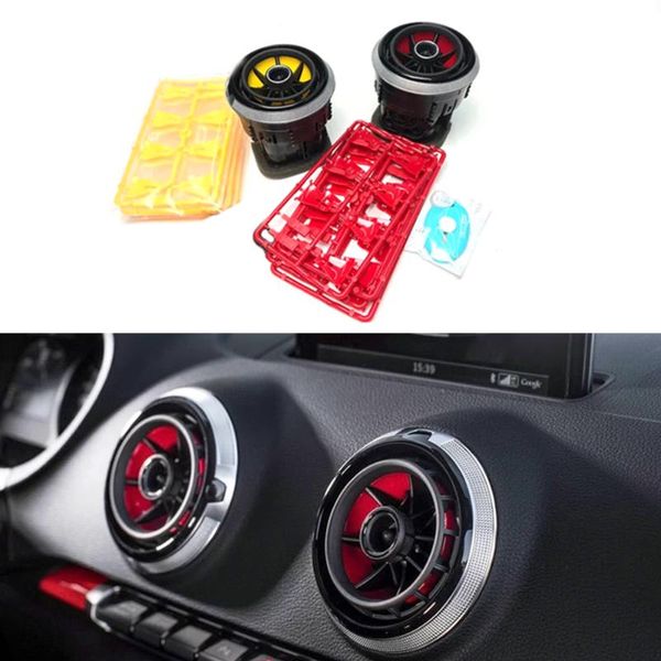 jeazea red yellow pre-facelift car styling air condition ac vent outlet blade cover replace for a3 8v 2014 2015 2016
jeazea red yellow pre-facelift car styling air condition ac vent outlet blade cover replace for a3 8v 2014 2015 2016