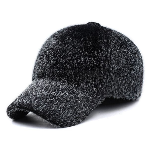 winter thickened baseball cap anti-sea seal hair hat warm earmuffs winter hat men's artificial hair, Blue;gray
winter thickened baseball cap anti-sea seal hair hat warm earmuffs winter hat men's artificial hair, Blue;gray