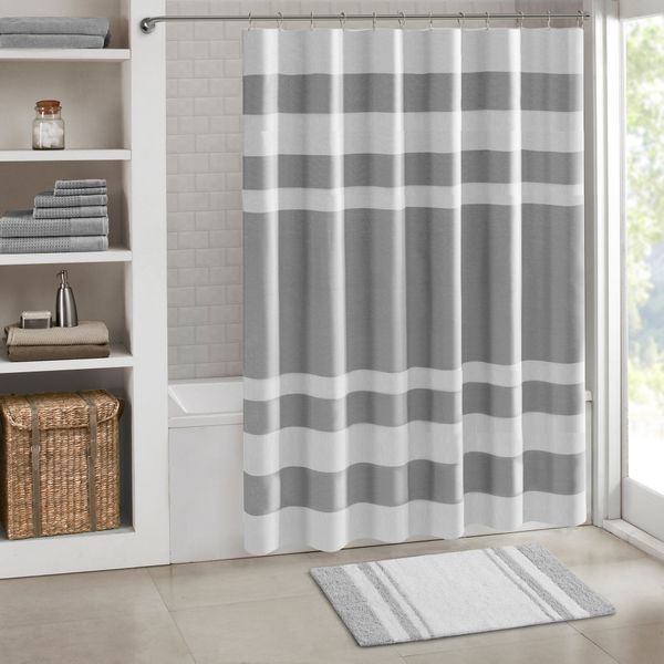 simple strip pattern bath curtains waterproof polyester fabric washable bathroom shower curtain screen with hooks accessories
simple strip pattern bath curtains waterproof polyester fabric washable bathroom shower curtain screen with hooks accessories