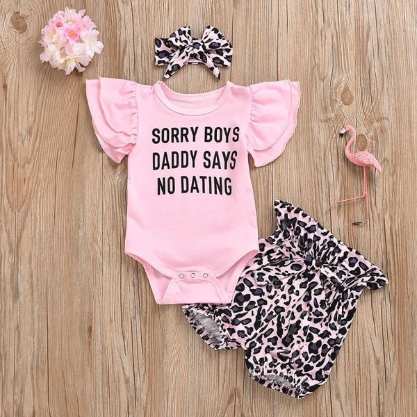 3pcs baby girl clothes set leopard headband+pink short sleeved romper+short pant suit kid girl outfit children clothes summer, White
3pcs baby girl clothes set leopard headband+pink short sleeved romper+short pant suit kid girl outfit children clothes summer, White