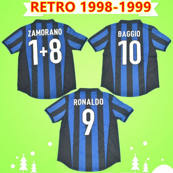 zamorano ronaldo pirlo 1998 1999 retro soccer jersey home blue classic djorkaeff baggio moriero vintage football shirt 98 99 winter fresi, Black;yellow
zamorano ronaldo pirlo 1998 1999 retro soccer jersey home blue classic djorkaeff baggio moriero vintage football shirt 98 99 winter fresi, Black;yellow
